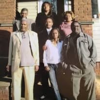 Real family archival photograph representing the family of Mary Alice Lymon Finney across generations